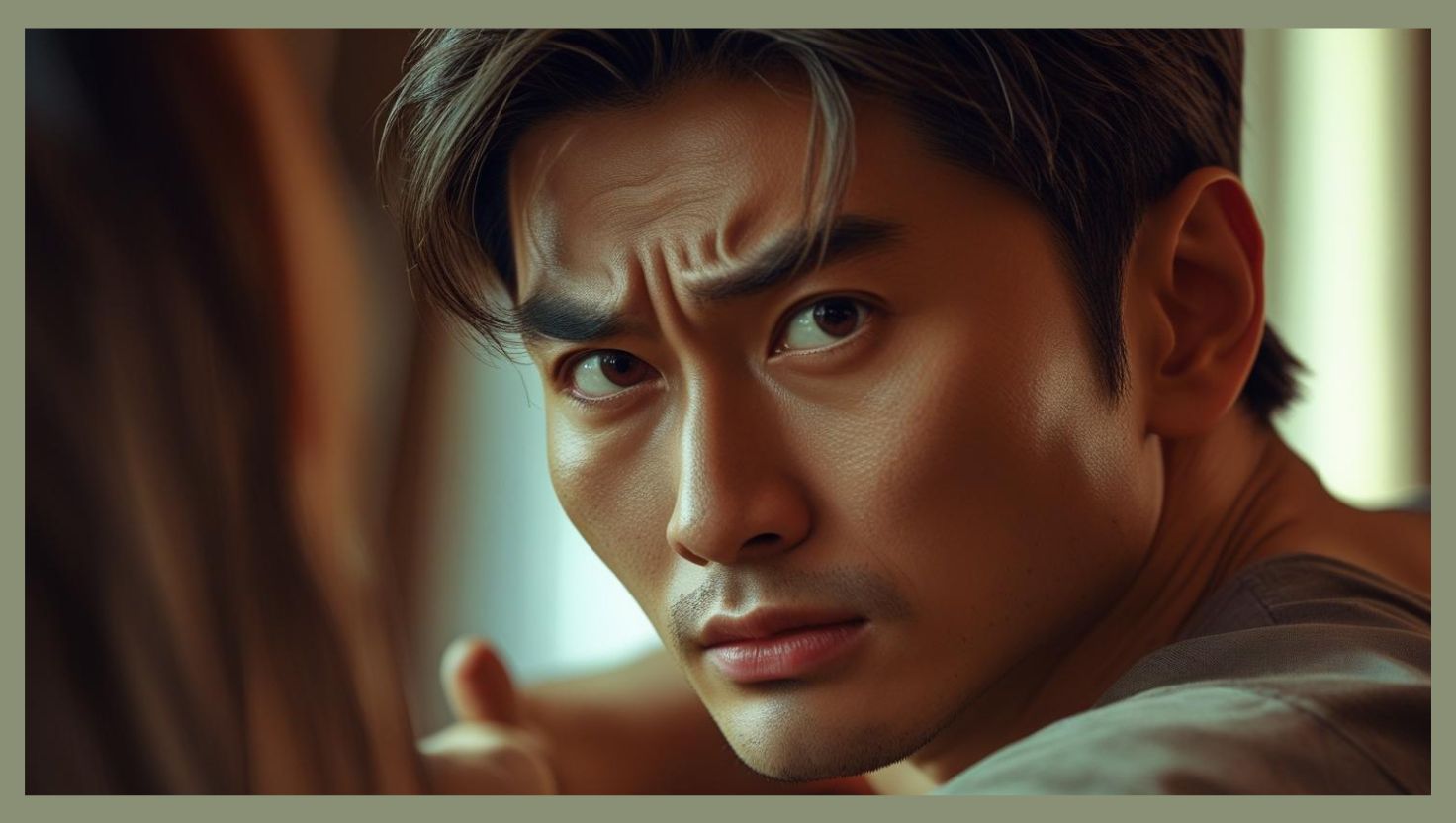 rabbit position asian man 2