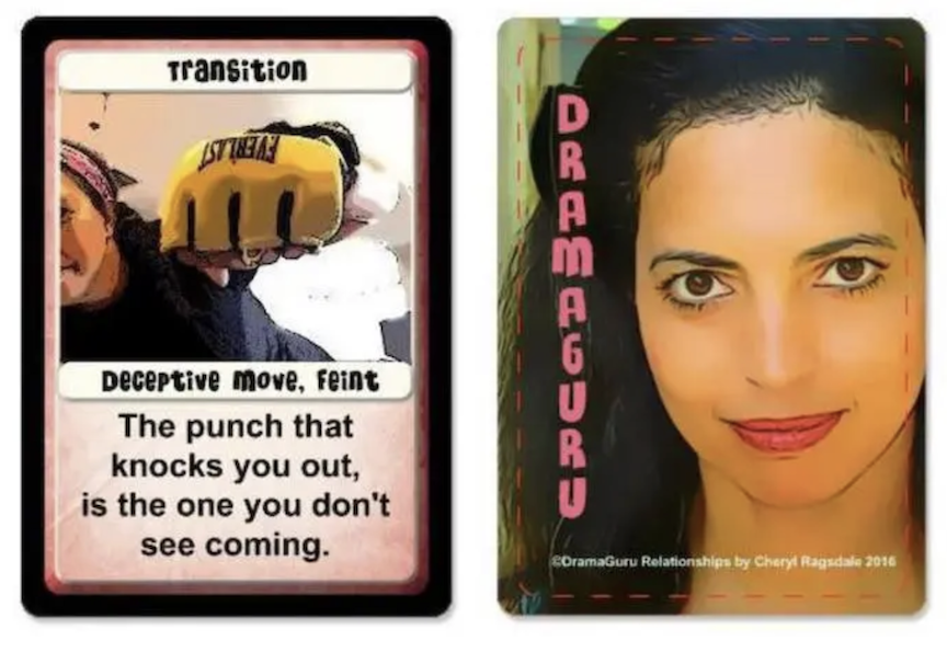 the punch that knocks you out dramaguru relationships card