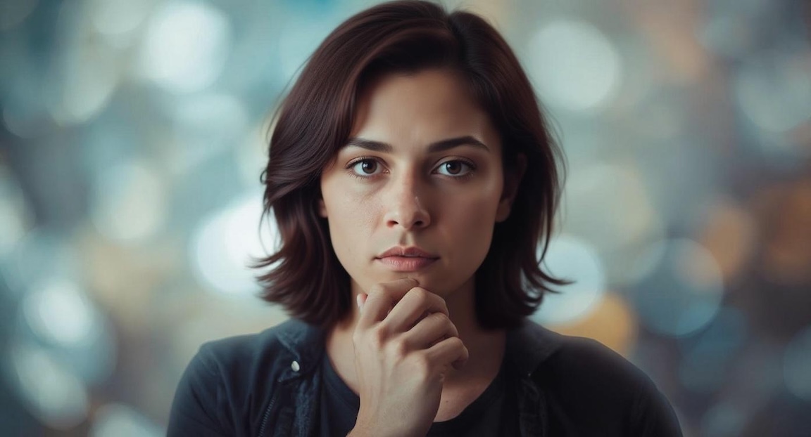 neutral a woman considering her next move