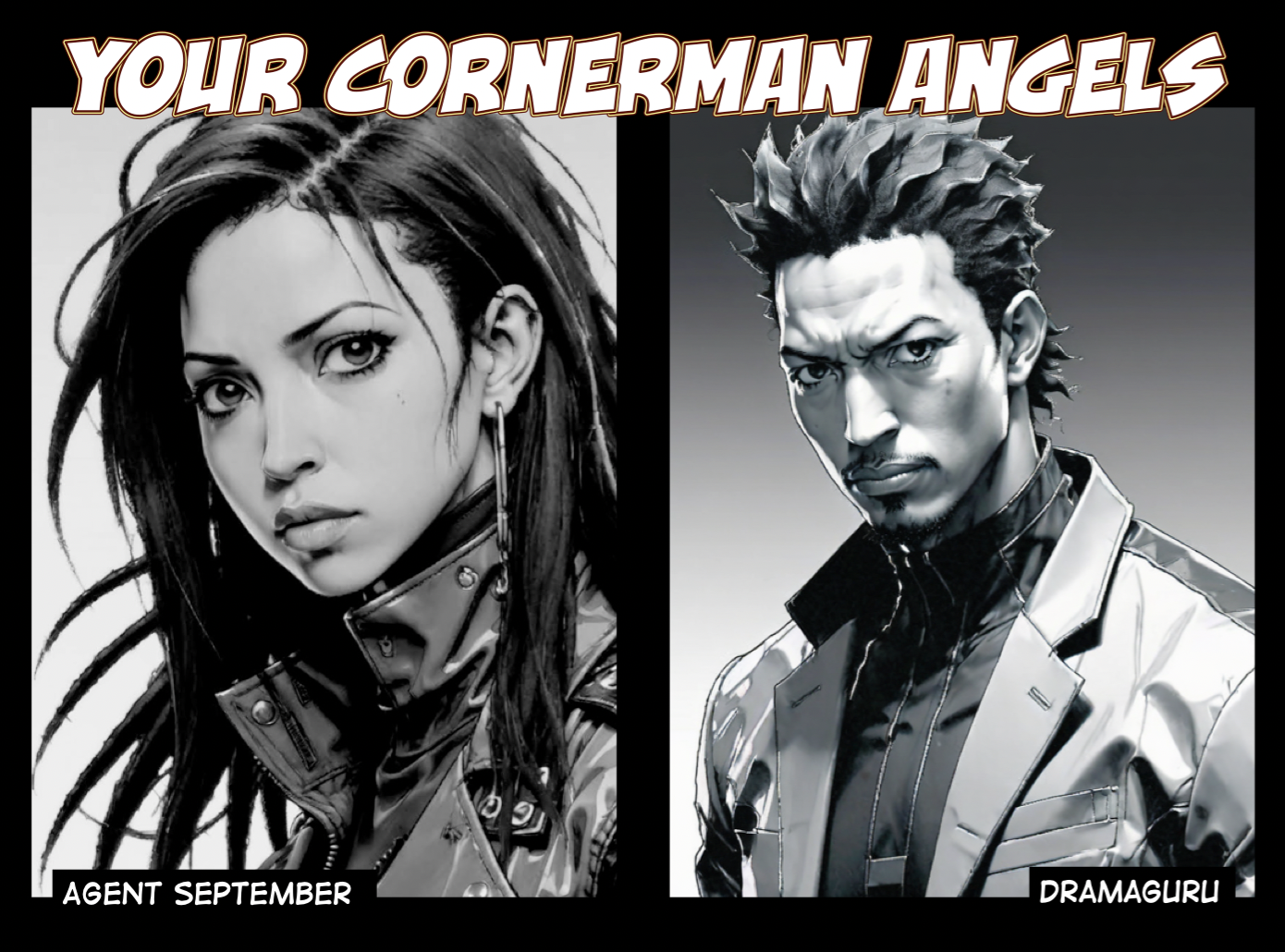 your cornerman angels Agent September and DramaGuru